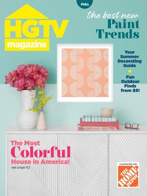 cover image of HGTV Magazine